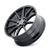 Cosmos - 20in, Gloss Black, 20X8.5, 5x114.3, 38mm, 729419153823, 729419153823