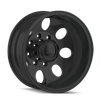 167 - 17in, Matte Black, 17X6.5, 8x200, -142mm, 729419123475, 729419123475
