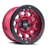 Enigma Race - 17in, Crimson Candy Red, 17X9, 6x139.7, -38mm, 729419170653, 729419170653
