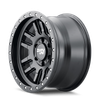 Canyon Pro - 17in, Satin Black, 17X9, 6x139.7, 0mm, 729419157401, 729419157401