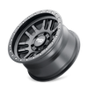 Canyon Pro - 17in, Satin Black, 17X9, 6x139.7, 0mm, 729419157401, 729419157401