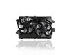 Dual Radiator and Condenser Fan Assembly For GM3117103 96-00 Dodge Caravan Voyager Town & Country