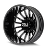 Summit Dually - 20in, Gloss Black, 20X8.25, 8x210, -192mm, 729419191924, 729419191924