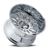 Vertex - 20in, Chrome, 20X10, 5x127, -25mm, 729419176631, 729419176631