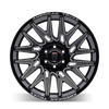 Evolution - 22in, Gloss Black Milled, 22X12, 6x135, -44mm, 729419179946, 729419179946