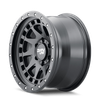 Enigma Pro - 17in, Satin Black, 17X9, 6x139.7, -12mm, 729419157791, 729419157791