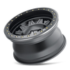 Roadkill - 17in, Satin Black, 17X9, 5x127, -14mm, 729419104931, 729419104931