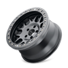 Mesa Race - 17in, Matte Black, 17X9, 8x165.1, -12mm, 729419156305, 729419156305