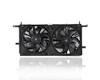 Dual Radiator and Condenser Fan Assembly For 15816787 05-06 Chevrolet Uplander Buick Terraza Pontiac Montana SV6 Relay 3.5L With Rear AC