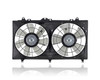 Dual Radiator and Condenser Fan Assembly For GM3115265 12-15 Chevrolet Camaro Coupe/Convertible 3.6L V6