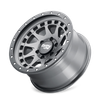Enigma Pro - 17in, Satin Graphite, 17X9, 5x127, -12mm, 729419157937, 729419157937