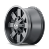 141 - 17in, Satin Black, 17X9, 8x165.1, 18mm, 729419189259, 729419189259