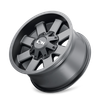 141 - 20in, Satin Black, 20X9, 8x180, 18mm, 729419168810, 729419168810