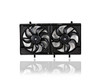 Dual Radiator and Condenser Fan Assembly For 92191944 08-09 Pontiac G8 3.6 Liter