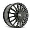 Summit Dually - 22in, Gloss Black, 22X8.25, 8x200, 115mm, 729419191795, 729419191795