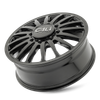 Summit Dually - 22in, Gloss Black, 22X8.25, 8x200, 115mm, 729419191795, 729419191795