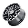 146 - 20in, Gloss Black, 20X10, 5x127, -19mm, 729419154547, 729419154547