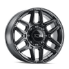 146 - 20in, Gloss Black, 20X10, 6x139.7, -19mm, 729419154530, 729419154530
