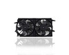 Dual Radiator and Condenser Fan Assembly For GM3115105 99-04 Oldsmobile Alero Grand Am, 97-99 Cutlass, 97-05 Chevrolet Malibu
