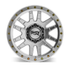 Canyon Pro - 17in, Machined With Silver Window, 17X9, 6x139.7, -12mm, 729419198671, 729419198671