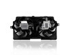 Dual Radiator and Condenser Fan Assembly For GM3115155 99-00 Chevrolet Venture Silhouette Montana