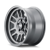 Canyon - 17in, Satin Graphite, 17X8.5, 6x139.7, 25mm, 729419196899, 729419196899