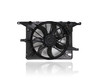 Dual Radiator and Condenser Fan Assembly For 19130491 07-10 Saturn Sky 2.4L, 06-10 Pontiac Solstice Without Turbo