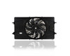 Dual Radiator and Condenser Fan Assembly For GM3115177 03-04 Saturn Ion Sedan Coupe Without Supercharger