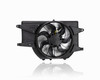 Dual Radiator and Condenser Fan Assembly For GM3115213 02-04 Saturn Vue 2.2L