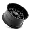 Summit - 20in, Gloss Black, 20X10, 8x180, -25mm, 729419191733, 729419191733