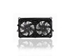 Dual Radiator and Condenser Fan Assembly For GM3115212 05-09 Chevrolet Silverado Avalanche Cadillac Escalade