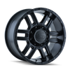 179 - 17in, Matte Black, 17X8, 6x139.7, 10mm, 729419035655, 729419035655