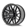 Vector - 17in, Gloss Black, 17X9, 8x180, 18mm, 729419195533, 729419195533
