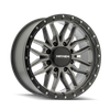 Vector - 20in, Matte Gunmetal Black Lip, 20X9, 8x170, 18mm, 729419192204, 729419192204