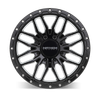 Vector - 20in, Gloss Black, 20X9, 8x170, 18mm, 729419192150, 729419192150
