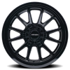 Intrepid - 18in, Gloss Black, 18X9, 8x165.1, -12mm, 729419174606, 729419174606