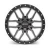 Vector - 17in, Matte Gunmetal Black Lip, 17X9, 6x135, 18mm, 729419195502, 729419195502