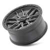 Vector - 20in, Matte Gunmetal Black Lip, 20X9, 6x135, 18mm, 729419192181, 729419192181
