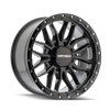 Vector - 20in, Gloss Black, 20X9, 8x165.1, 18mm, 729419192174, 729419192174
