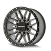 Vector - 20in, Matte Gunmetal Black Lip, 20X9, 8x180, 18mm, 729419192211, 729419192211