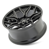 Vanquish - 20in, Gloss Black Milled, 20X9, 5x127/5x139.7, 0mm, 729419188863, 729419188863