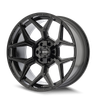 Vanquish - 20in, Gloss Black, 20X9, 6x135/6x139.7, 0mm, 729419188849, 729419188849