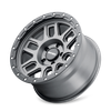 Delta - 20in, Matte Gunmetal, 20X9, 6x139.7, 0mm, 729419159085, 729419159085