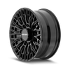 Cyclone - 22in, Gloss Black, 22X10, 8x170, -19mm, 729419195328, 729419195328