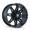 Rampage - 18in, Matte Black, 18X9, 5x150/5x139.7, 18mm, 729419075651, 729419075651