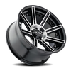 149 - 20in, Gloss Black Machined, 20X10, 6x139.7, -24mm, 729419174125, 729419174125