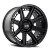 149 - 20in, Matte Black, 20X9, 8x165.1, -12mm, 729419178147, 729419178147