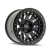 Dt-3 - 17in, Satin Black, 17X9, 5x127, -12mm, 729419192037, 729419192037