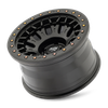 Dt-3 - 17in, Satin Black, 17X9, 5x127, -12mm, 729419192037, 729419192037