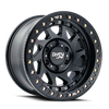 Enigma Race - 17in, Matte Black, 17X9, 8x170, -12mm, 729419170554, 729419170554